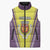 Personalized Coimbra Portugal Sleeveless Puffer Jacket Sporty Style - Wonder Print Shop