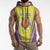 Personalized Coimbra Portugal Sleeveless Zip Hoodie Sporty Style - Wonder Print Shop