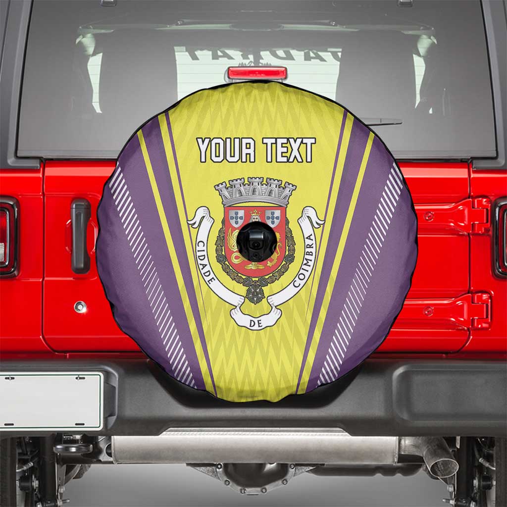 Personalized Coimbra Portugal Spare Tire Cover Sporty Style - Wonder Print Shop