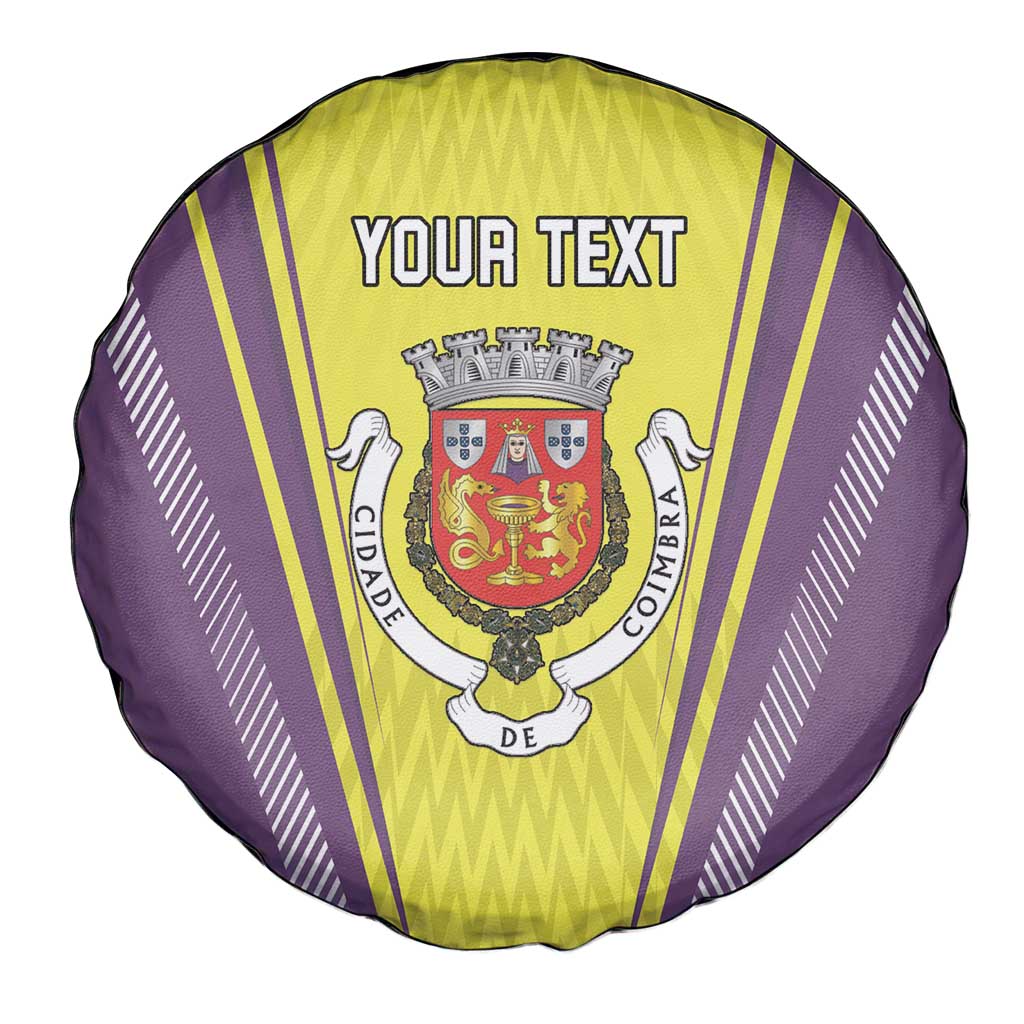 Personalized Coimbra Portugal Spare Tire Cover Sporty Style - Wonder Print Shop