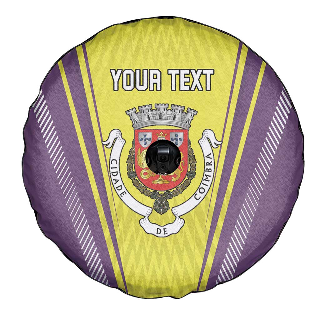 Personalized Coimbra Portugal Spare Tire Cover Sporty Style - Wonder Print Shop