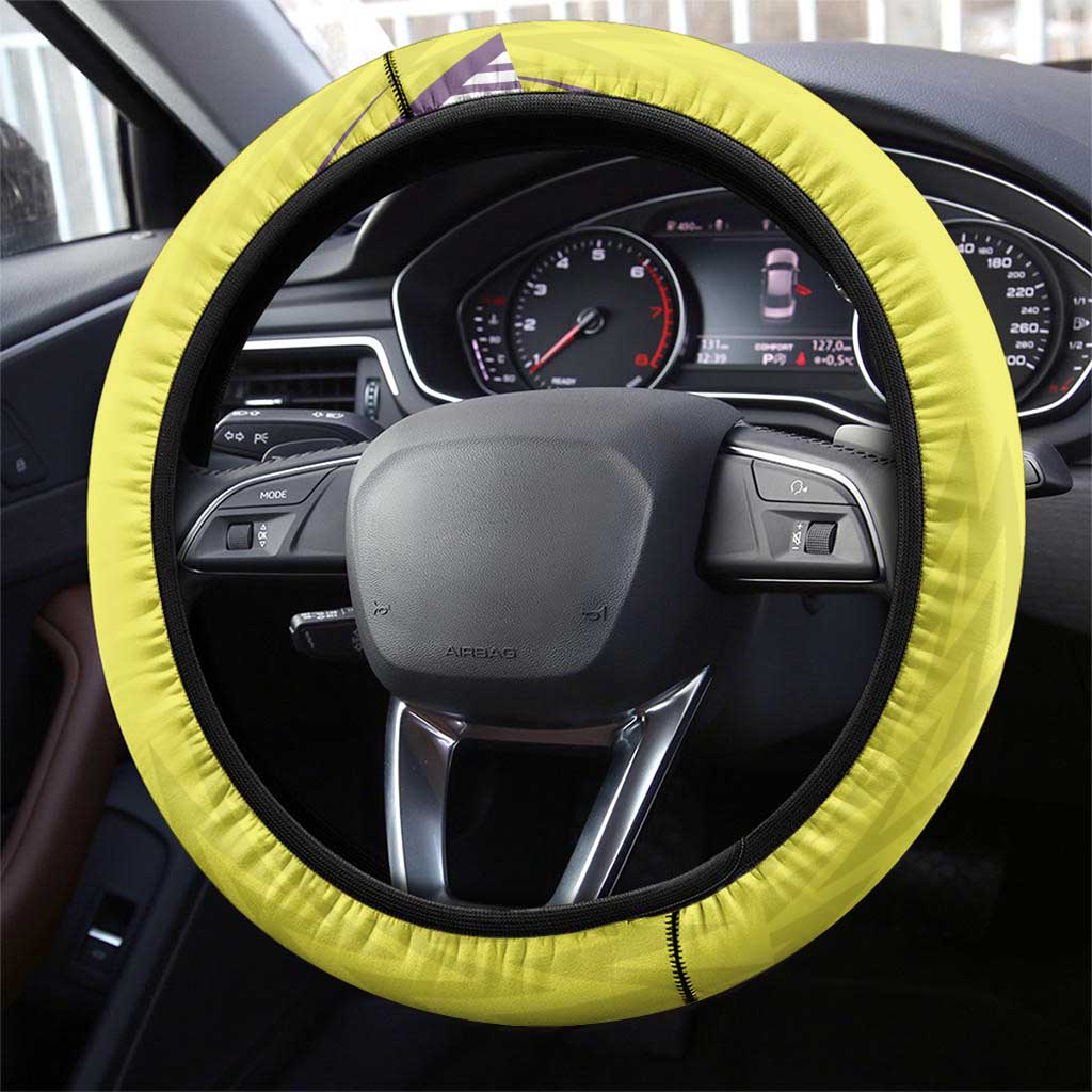 Coimbra Portugal Steering Wheel Cover Sporty Style - Wonder Print Shop