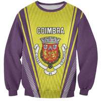 Personalized Coimbra Portugal Sweatshirt Sporty Style - Wonder Print Shop