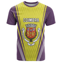 Personalized Coimbra Portugal T Shirt Sporty Style - Wonder Print Shop
