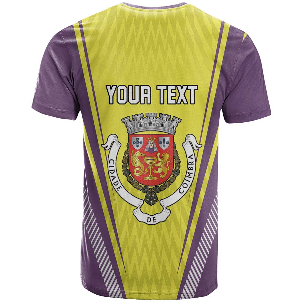 Personalized Coimbra Portugal T Shirt Sporty Style - Wonder Print Shop