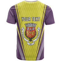 Personalized Coimbra Portugal T Shirt Sporty Style - Wonder Print Shop
