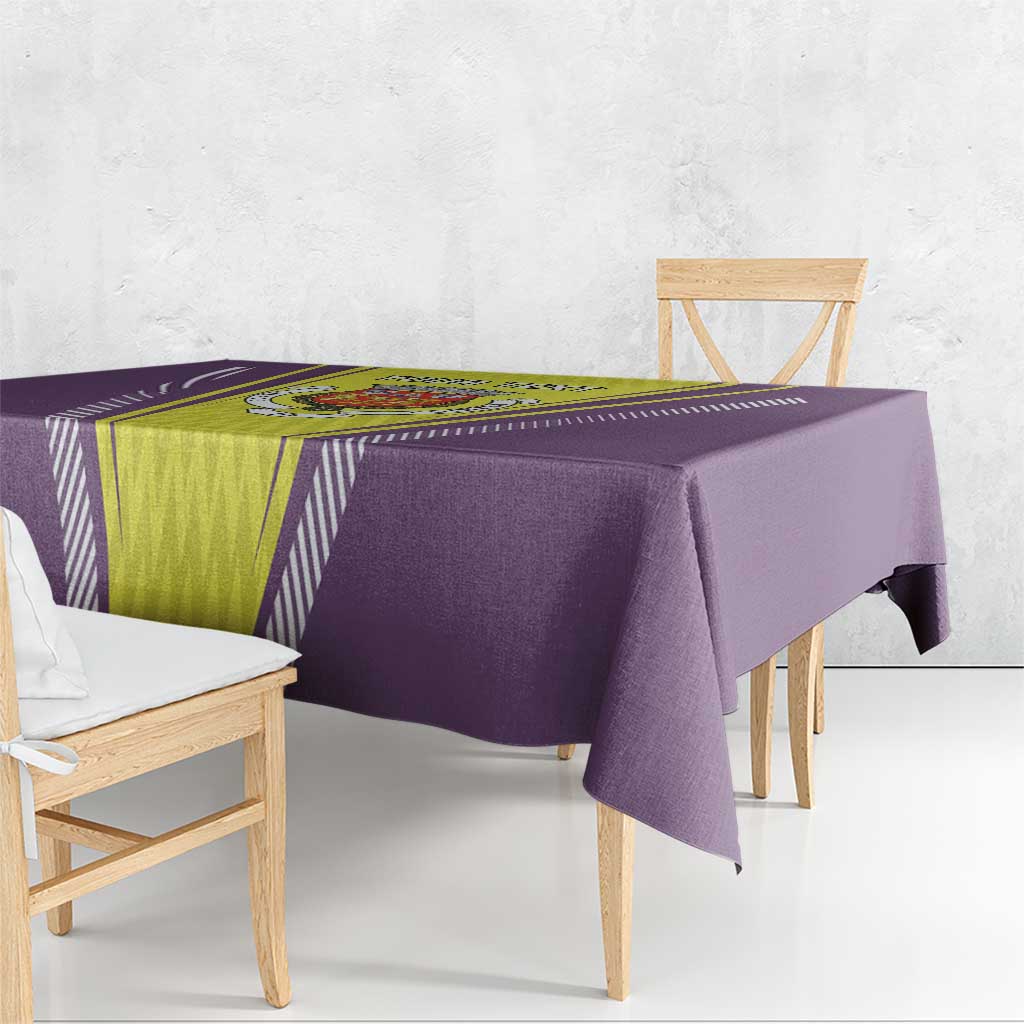 Personalized Coimbra Portugal Tablecloth Sporty Style - Wonder Print Shop
