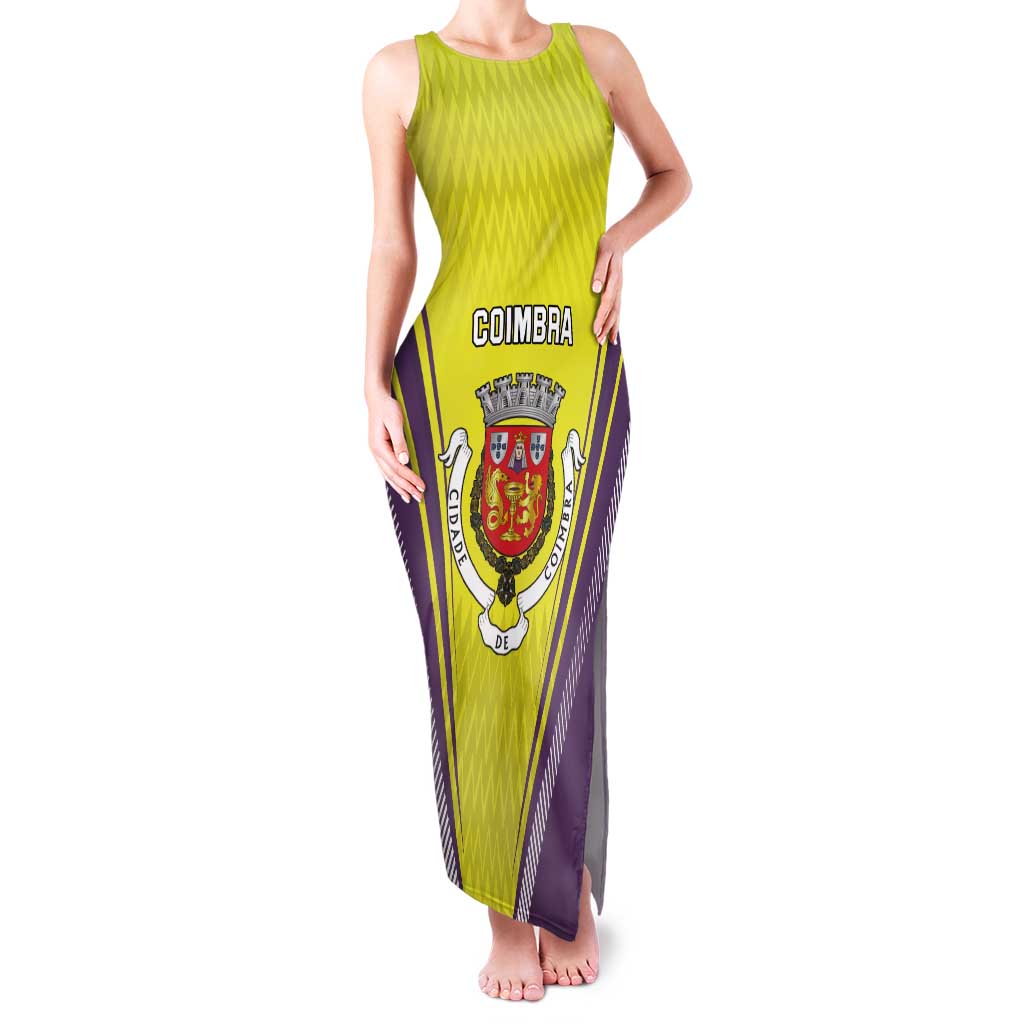 Personalized Coimbra Portugal Tank Maxi Dress Sporty Style - Wonder Print Shop