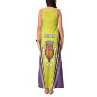 Personalized Coimbra Portugal Tank Maxi Dress Sporty Style - Wonder Print Shop
