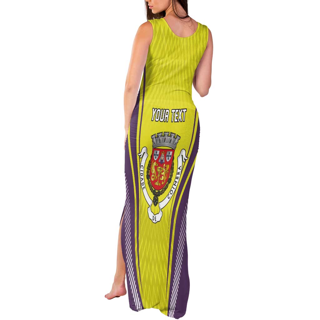 Personalized Coimbra Portugal Tank Maxi Dress Sporty Style - Wonder Print Shop