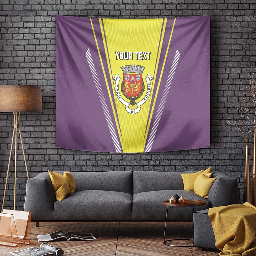 Personalized Coimbra Portugal Tapestry Sporty Style - Wonder Print Shop