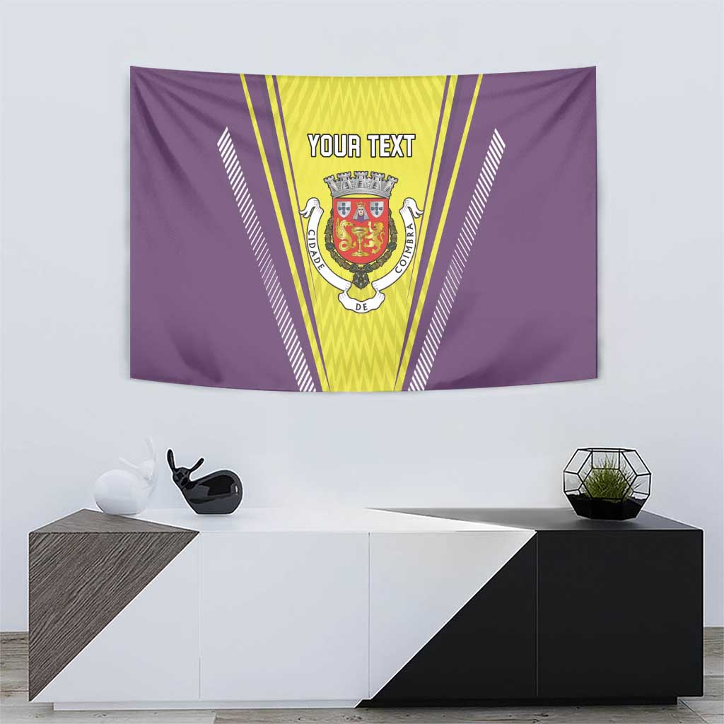 Personalized Coimbra Portugal Tapestry Sporty Style - Wonder Print Shop