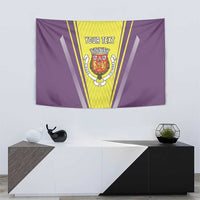 Personalized Coimbra Portugal Tapestry Sporty Style - Wonder Print Shop