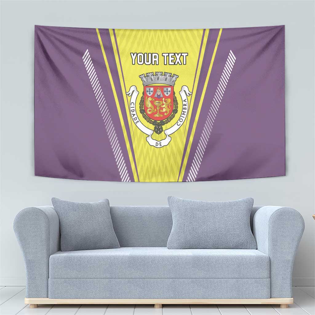 Personalized Coimbra Portugal Tapestry Sporty Style - Wonder Print Shop