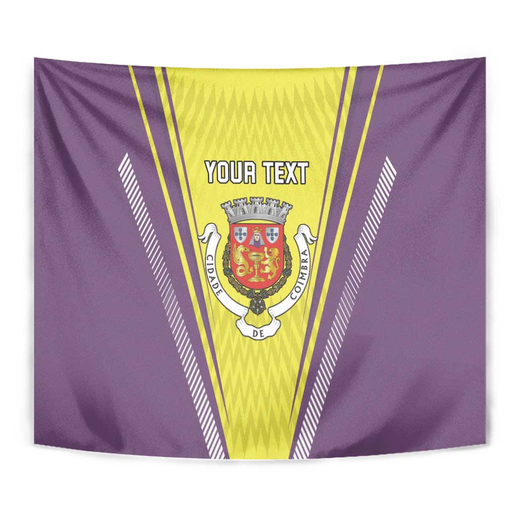 Personalized Coimbra Portugal Tapestry Sporty Style - Wonder Print Shop