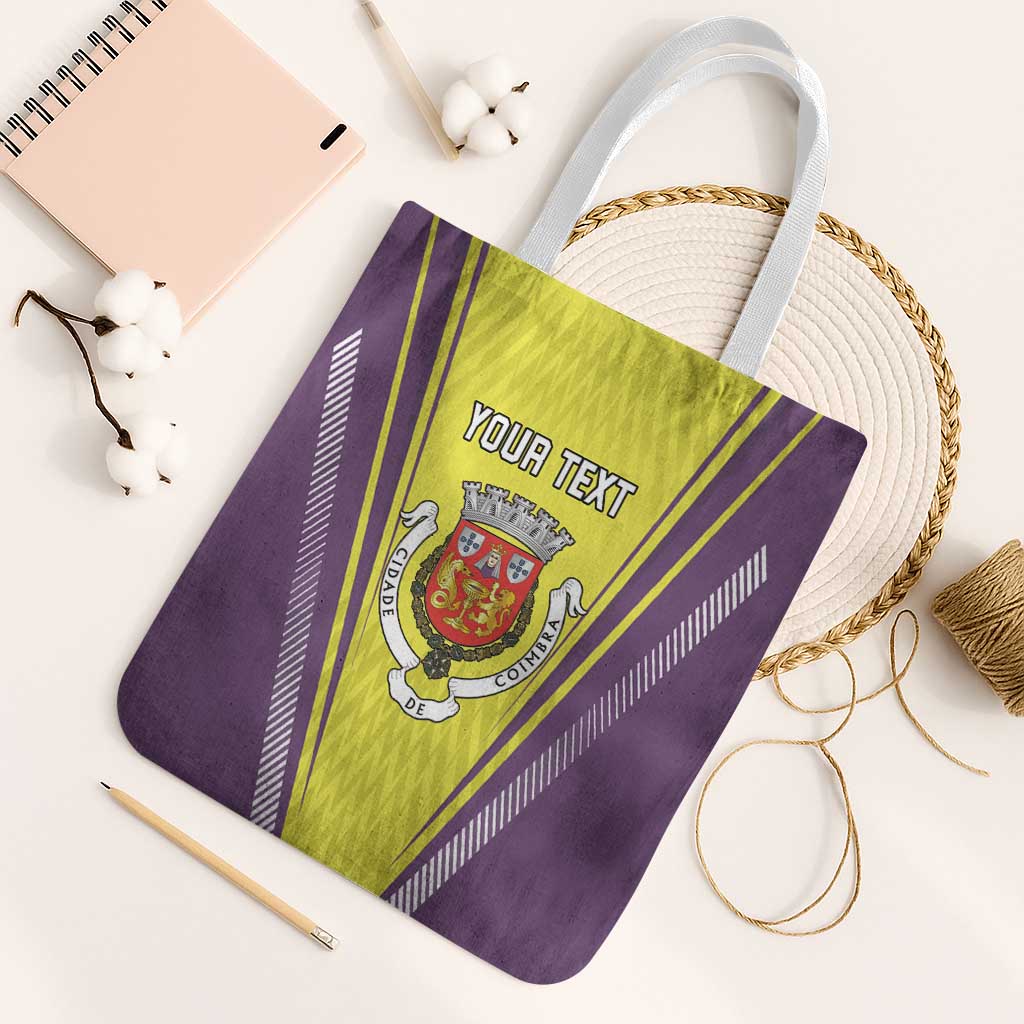 Personalized Coimbra Portugal Tote Bag Sporty Style - Wonder Print Shop