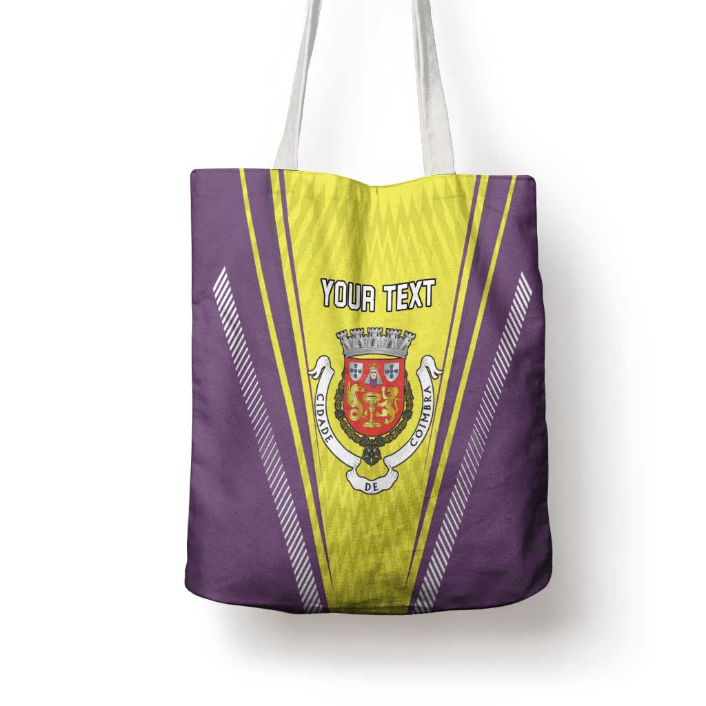 Personalized Coimbra Portugal Tote Bag Sporty Style - Wonder Print Shop