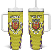 Personalized Coimbra Portugal Tumbler With Handle Sporty Style - Wonder Print Shop