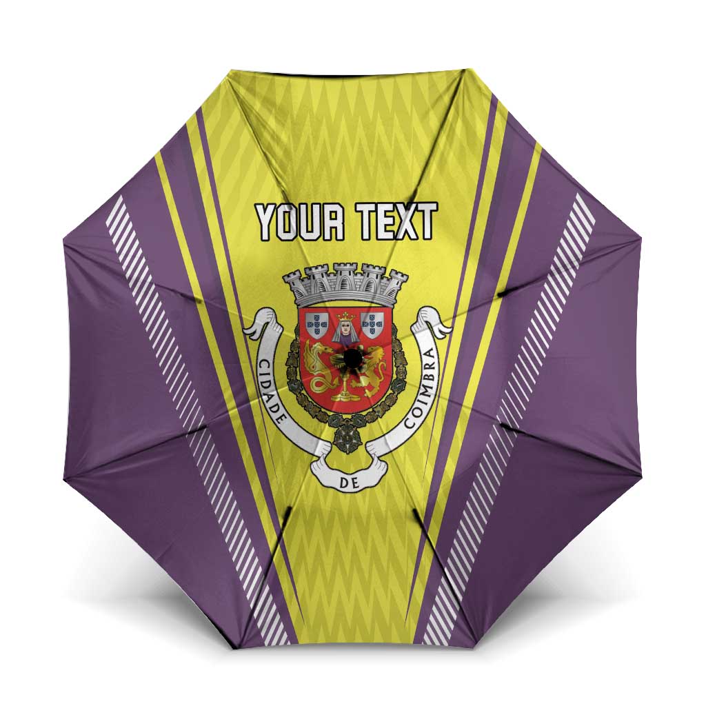 Personalized Coimbra Portugal Umbrella Sporty Style - Wonder Print Shop