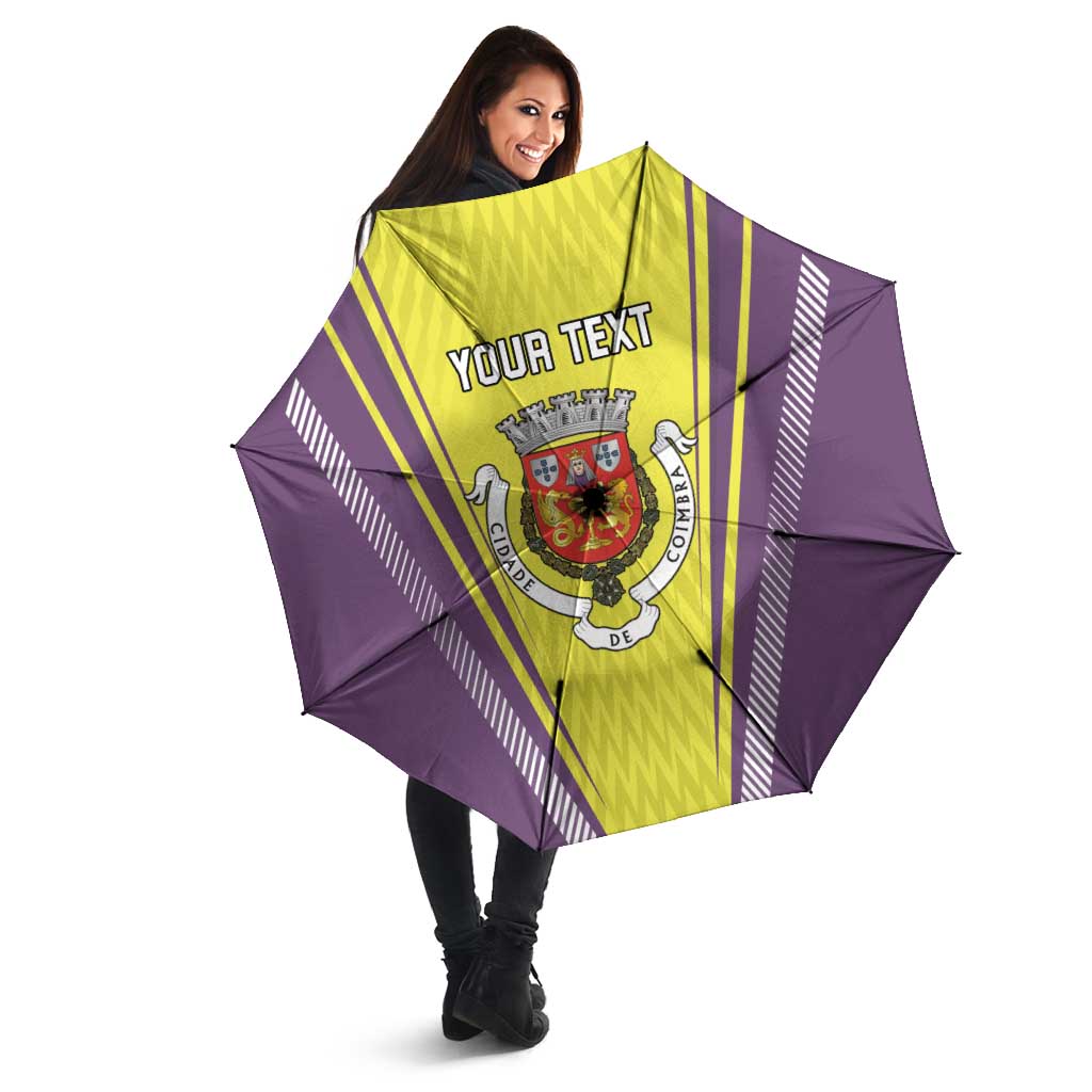 Personalized Coimbra Portugal Umbrella Sporty Style - Wonder Print Shop