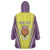 Personalized Coimbra Portugal Wearable Blanket Hoodie Sporty Style - Wonder Print Shop