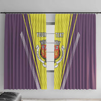 Personalized Coimbra Portugal Window Curtain Sporty Style - Wonder Print Shop