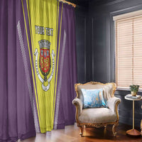 Personalized Coimbra Portugal Window Curtain Sporty Style - Wonder Print Shop