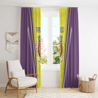 Personalized Coimbra Portugal Window Curtain Sporty Style - Wonder Print Shop