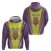 Personalized Coimbra Portugal Zip Hoodie Sporty Style - Wonder Print Shop