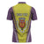 Personalized Coimbra Portugal Zipper Polo Shirt Sporty Style - Wonder Print Shop