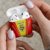 Personalized Evora Portugal AirPods Case Sporty Style - Wonder Print Shop