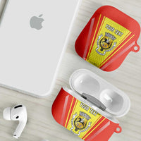 Personalized Evora Portugal AirPods Case Sporty Style - Wonder Print Shop