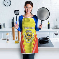 Personalized Evora Portugal Apron Sporty Style - Wonder Print Shop