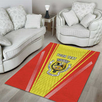 Personalized Evora Portugal Area Rug Sporty Style - Wonder Print Shop