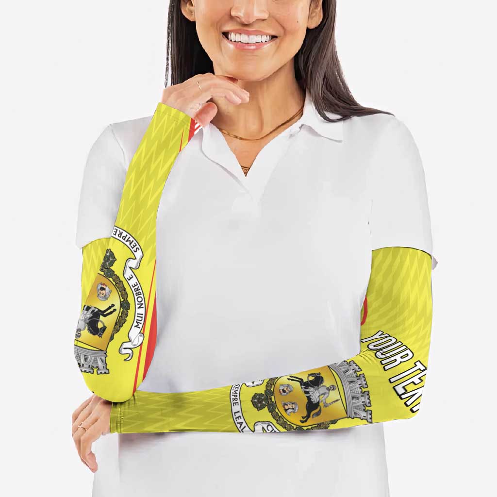 Personalized Evora Portugal Arm Sleeves Sporty Style - Wonder Print Shop