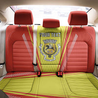 Personalized Evora Portugal Back Car Seat Cover Sporty Style - Wonder Print Shop