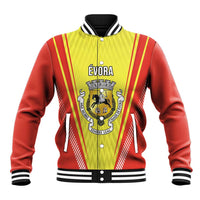 Personalized Evora Portugal Baseball Jacket Sporty Style - Wonder Print Shop