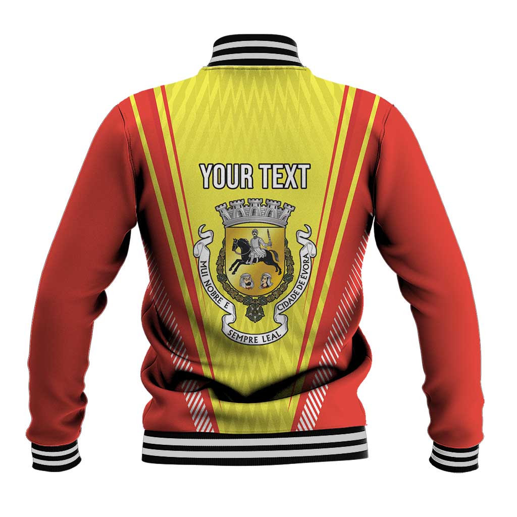 Personalized Evora Portugal Baseball Jacket Sporty Style - Wonder Print Shop