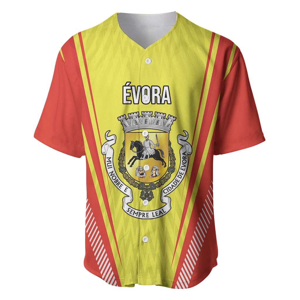 Personalized Evora Portugal Baseball Jersey Sporty Style - Wonder Print Shop