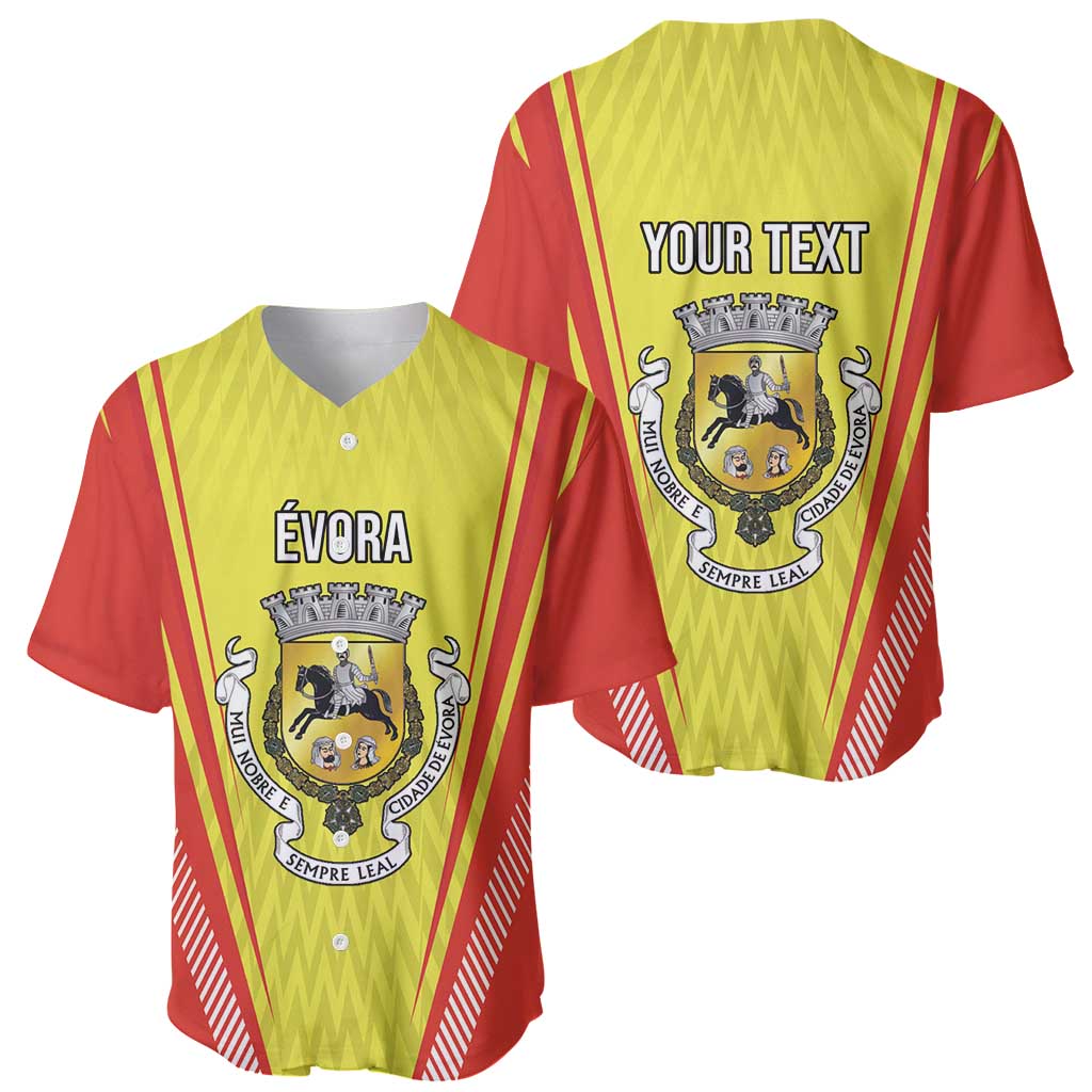 Personalized Evora Portugal Baseball Jersey Sporty Style - Wonder Print Shop