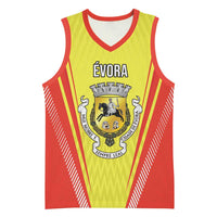 Personalized Evora Portugal Basketball Jersey Sporty Style - Wonder Print Shop