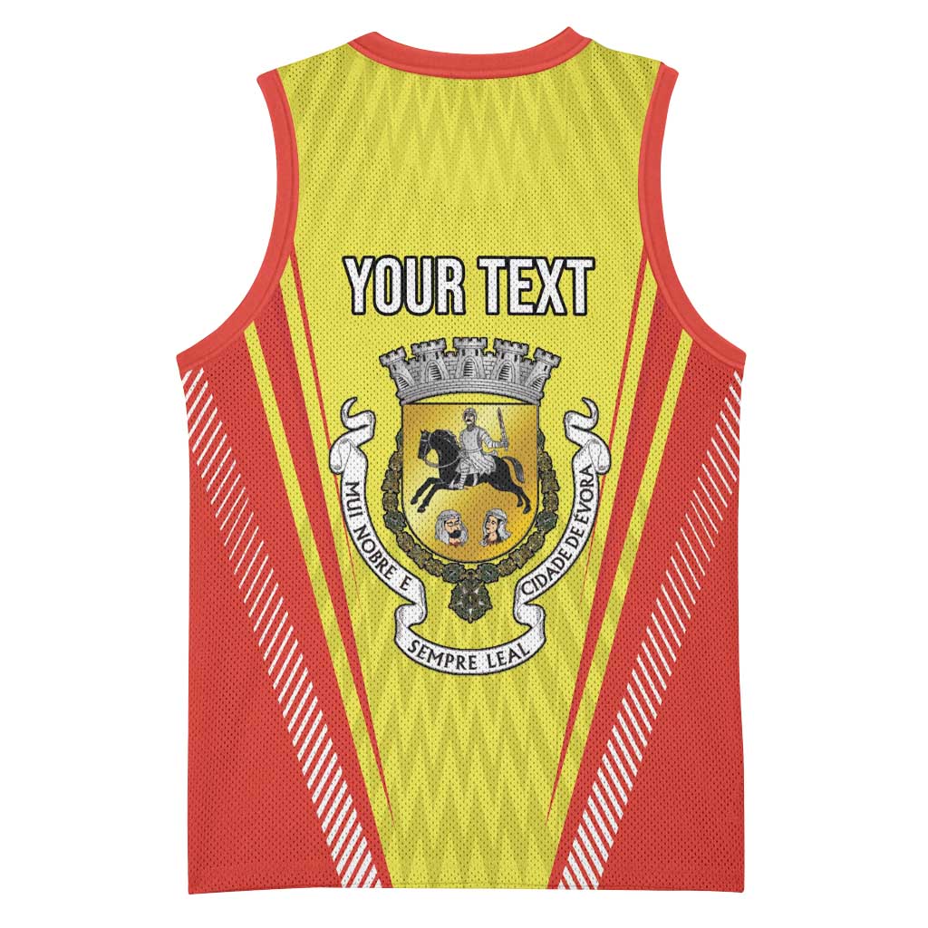 Personalized Evora Portugal Basketball Jersey Sporty Style - Wonder Print Shop