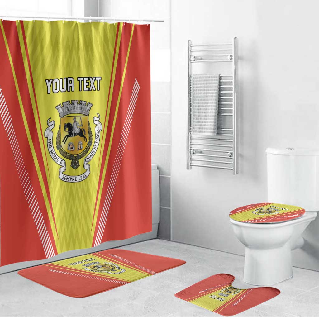 Personalized Evora Portugal Bathroom Set Sporty Style - Wonder Print Shop