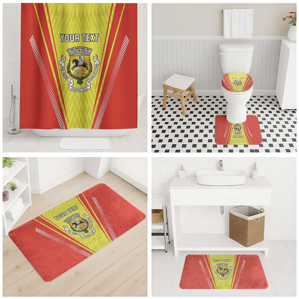 Personalized Evora Portugal Bathroom Set Sporty Style - Wonder Print Shop