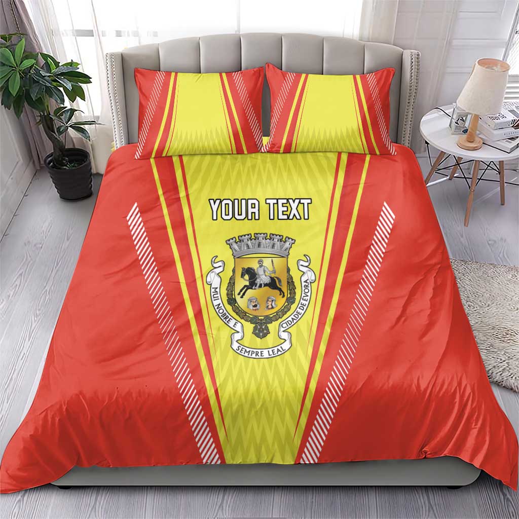 Personalized Evora Portugal Bedding Set Sporty Style - Wonder Print Shop