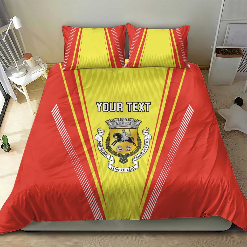 Personalized Evora Portugal Bedding Set Sporty Style - Wonder Print Shop