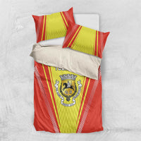 Personalized Evora Portugal Bedding Set Sporty Style - Wonder Print Shop