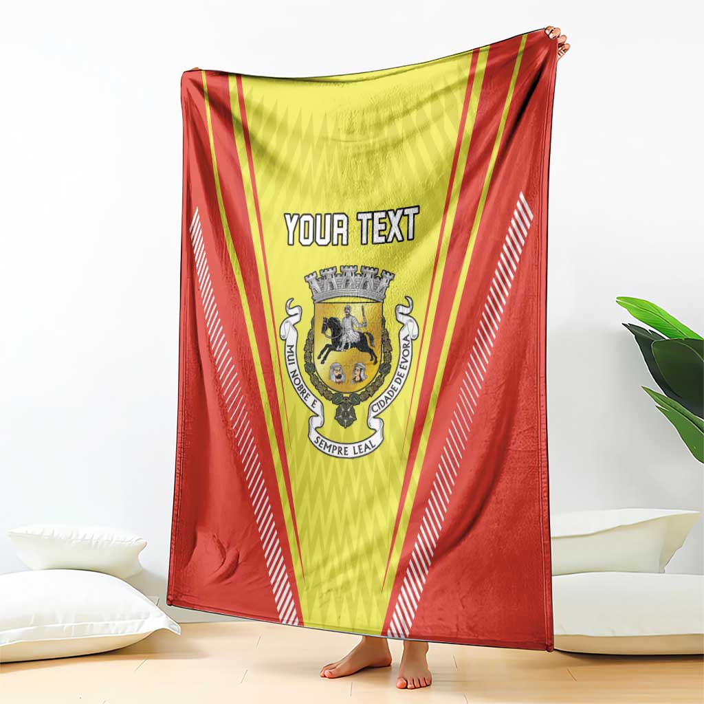 Personalized Evora Portugal Blanket Sporty Style - Wonder Print Shop