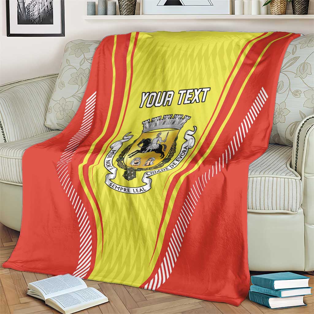 Personalized Evora Portugal Blanket Sporty Style - Wonder Print Shop