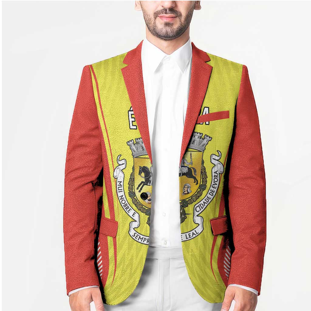 Personalized Evora Portugal Blazer Sporty Style - Wonder Print Shop